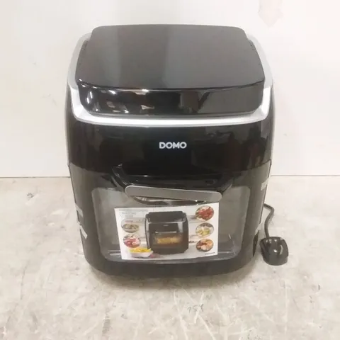 BOXED DOMO DELI FRYER MULTIFUNCTIONAL OVEN