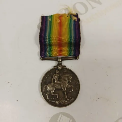 FIRST WORLD WAR SERVICE MEDAL 1914-1918