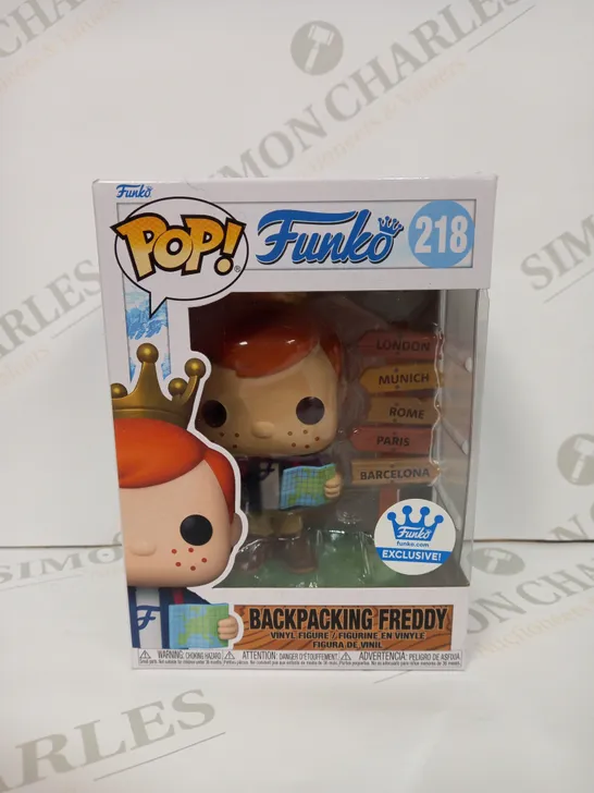 FUNKO POP! BACKPACK FREDDY - 218