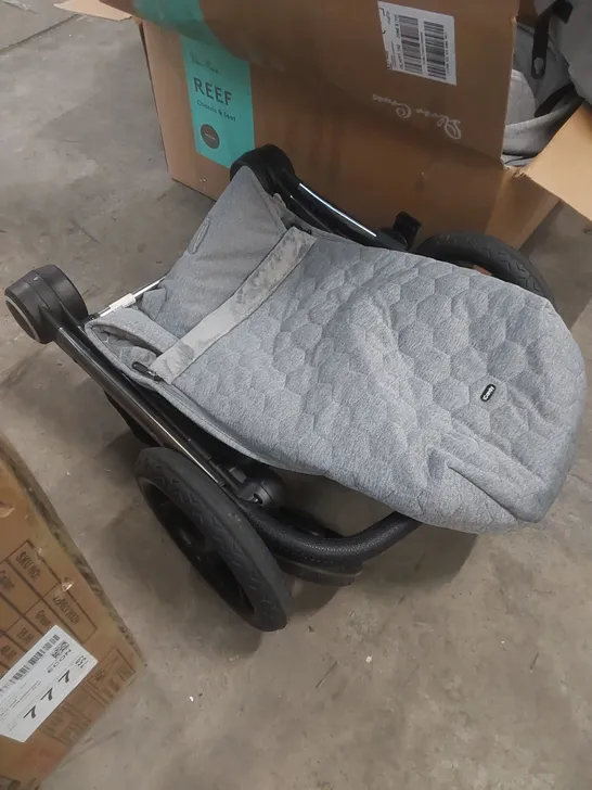 ICANDY PEACH 7 STROLLER - GREY