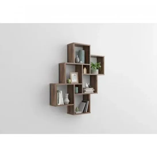 FMD//FURNITURE 6 PIECE SQUARE CUBE SHELF (2006-002)