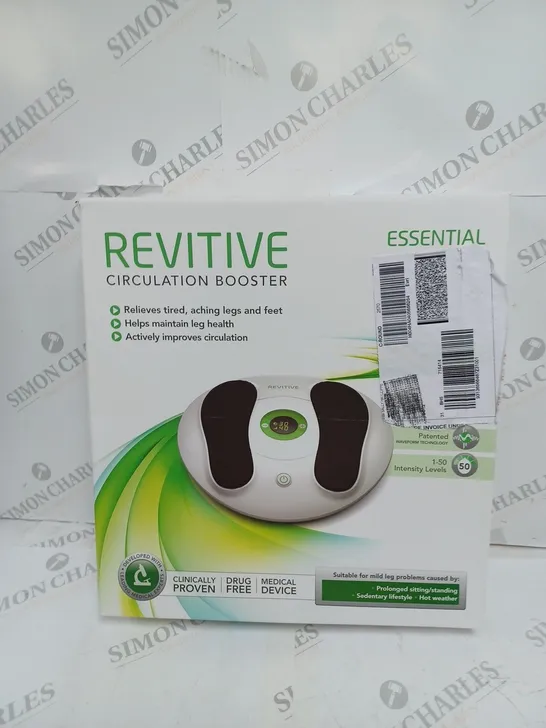 BOXED REVITIVE ESSENTIAL CIRCULATION BOOSTER