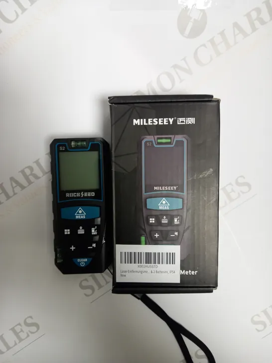 BOXED MILESEEY LASER DISTANCE METER  