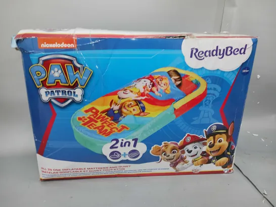 PAW PATROL MY FIRST READYBED  RRP £34.99