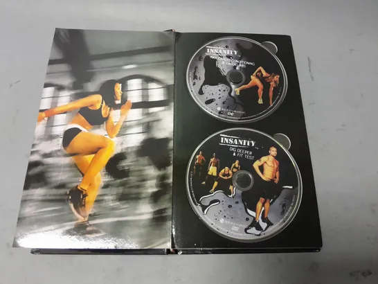 INSANITY FITNESS DVD SET