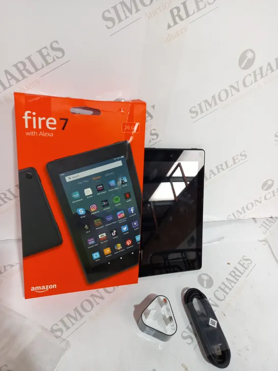 AMAZON FIRE 7 TABLET - BLACK