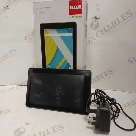 VENTURER RCA AURA 7 ANDROID TABLET 