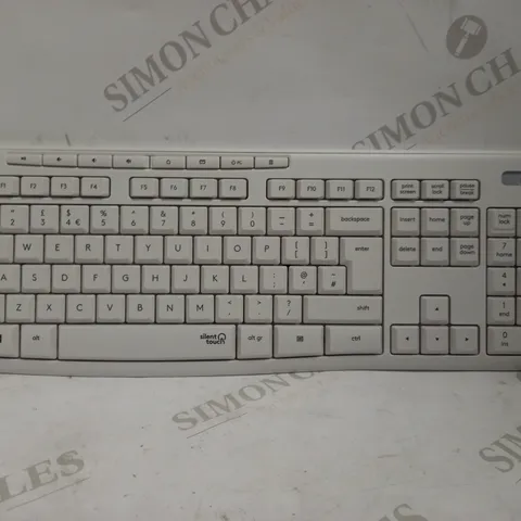 LOGITECH SILENT WIRELESS KEYBOARD