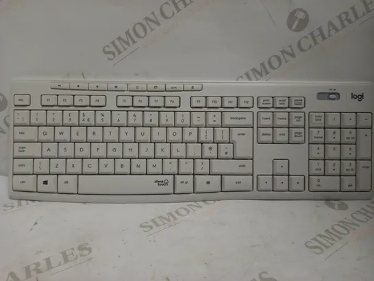 LOGITECH SILENT WIRELESS KEYBOARD