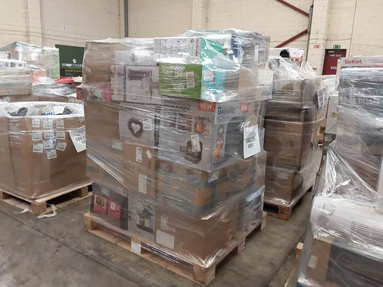 PALLET OF APPROXIMATELY 34 UNPROCESSED RAW RETURN HOUSEHOLD AND ELECTRICAL GOODS TO INCLUDE;