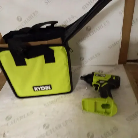 RYOBI 0 R18ID2-120SZ 18V ONE+ CORDLESS IMPACT DRIVER