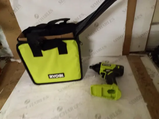 RYOBI 0 R18ID2-120SZ 18V ONE+ CORDLESS IMPACT DRIVER