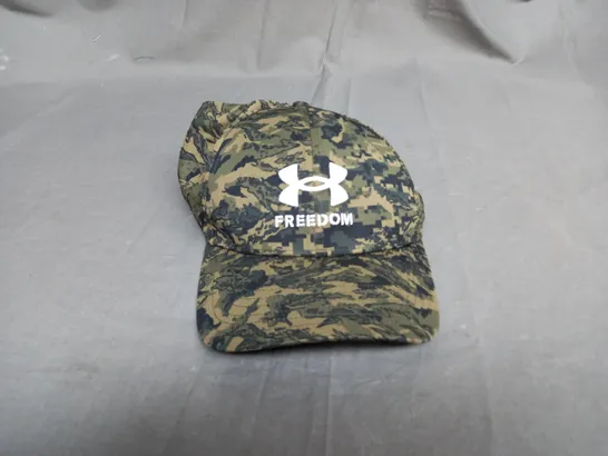 UNDER ARMOUR CAMO CAP