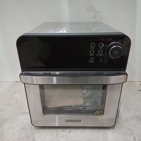 (DENTED) BOXED COOKSHOP AIR FRYER OVEN 14.5L WITH ACCESSORIES