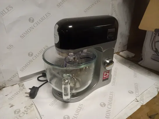 KENWOOD KMIX STAND MIXER - BLACK  RRP £429.99