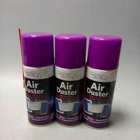 BOX OF APPROX 24 ESSENTIAL ELECTRICAL AIR DUSTER 