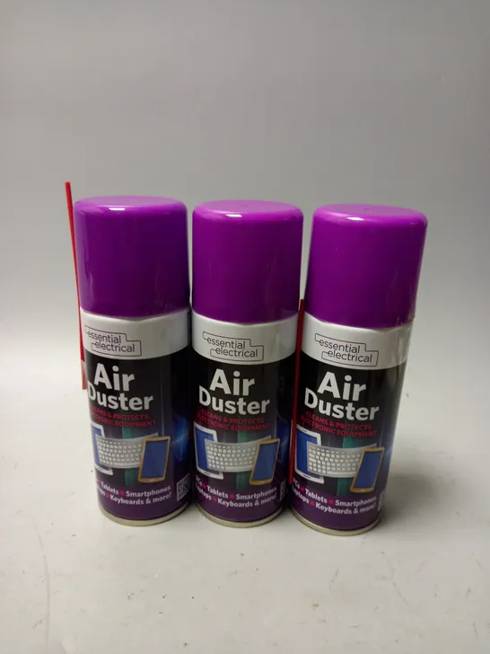 BOX OF APPROX 24 ESSENTIAL ELECTRICAL AIR DUSTER 