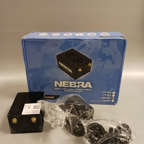 BOXED NEBRA HNT INDOOR HOTSPOT MINER 