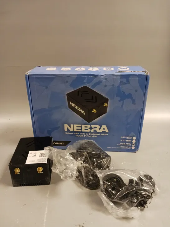 BOXED NEBRA HNT INDOOR HOTSPOT MINER 