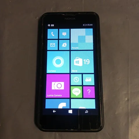 NOKIA LUMINA 635 PHONE IN BLACK