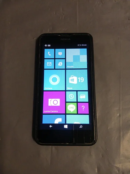 NOKIA LUMINA 635 PHONE IN BLACK