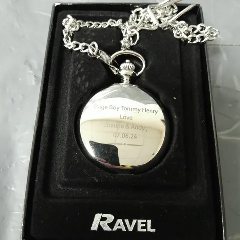 PERSONALISED POCKET WATCH 