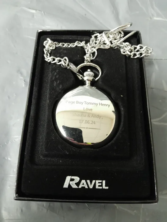 PERSONALISED POCKET WATCH 