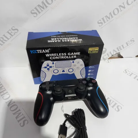 WIRELESS GAME CONTROLLER FOR PS4