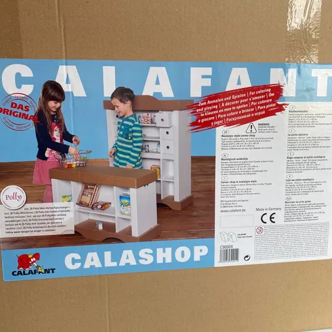 BOXED CALAFANT CALASHOP - COLLECTION ONLY 