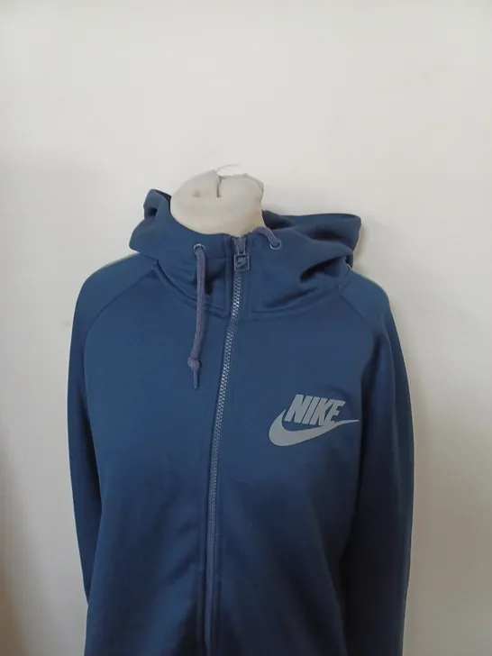 NIKE ZIPPED JACKET SIZE L