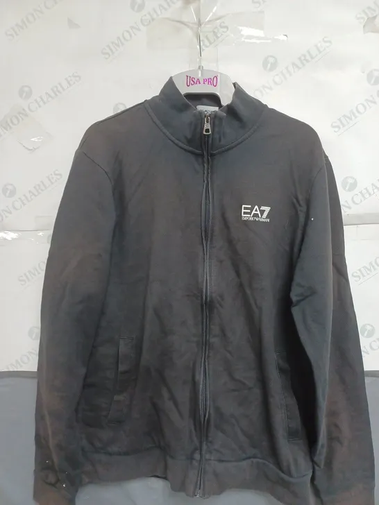 EA7 EMPORIO ARMANI ZIP TRACKSUIT SIZE UNSPECIFIED RRP £124