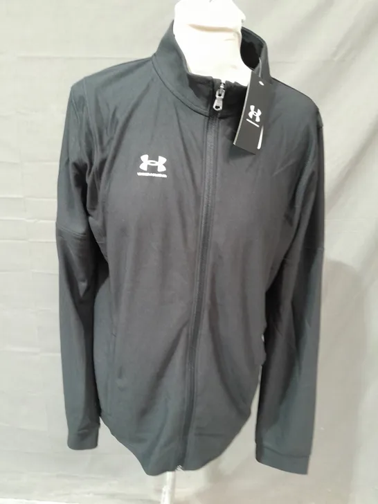 UNDER ARMOUR BOYS CHALLENGER TRACKSUIT TOP - YXL