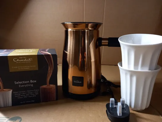 BOXED HOTEL CHOCOLAT VELVETISER