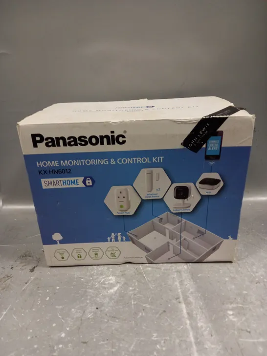 BOXED PANASONIC HOME MONITORING & CONTROL KIT 