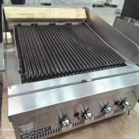 BONNET BCB600 CHARGRILL - NATURAL GAS MODEL