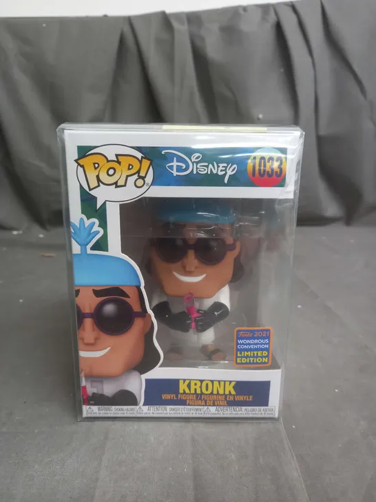 POP! DISNEY - THE EMPERORS NEW GROOVE - KRONK VINYL FIGURE - 1033