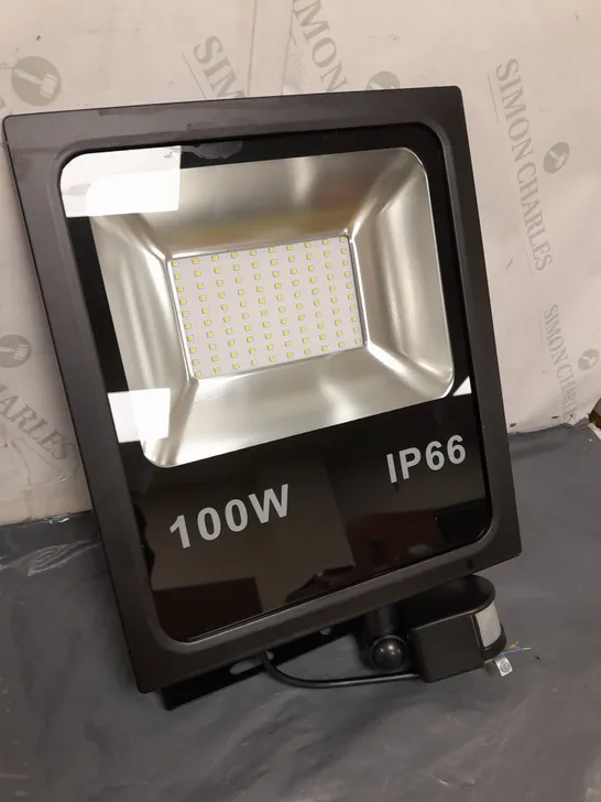 BOXED IP66 100W OUTDOOR LIGHT