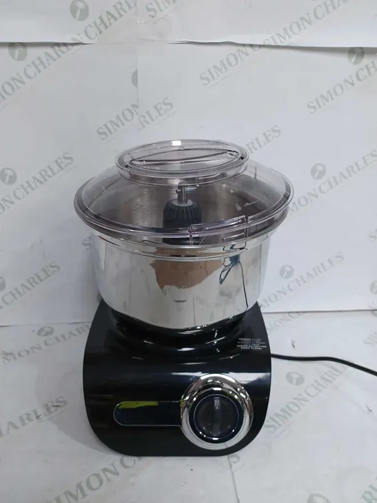 COOK'S ESSENTIALS 400ML COMPACT DOUBLE BLADE FOOD PROCESSOR