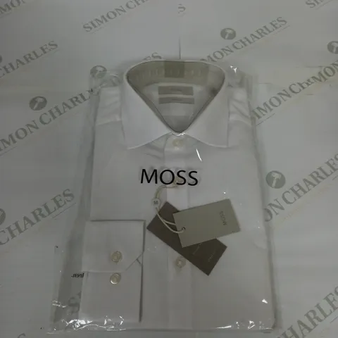 BAGGED MOSS SLIM FIT BUTTON SHIRT SIZE UNSPECIFIED