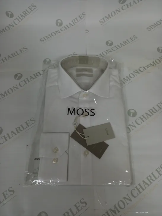BAGGED MOSS SLIM FIT BUTTON SHIRT SIZE UNSPECIFIED
