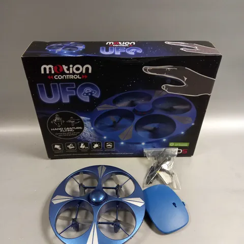 BOXED MOTION CONTROL UFO