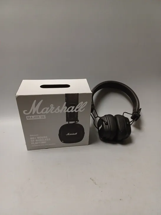 BOXED MARSHALL MAJOR IV PORTABLE EARPHONES