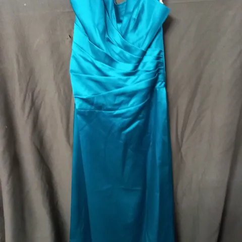 EMILY FOX TEAL OCCASIONAL DRESS - SIZE UNSPECIFIED