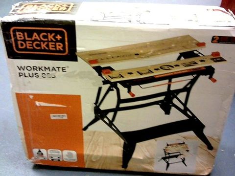 BLACK+DECKER WORKMATE PLUS 825