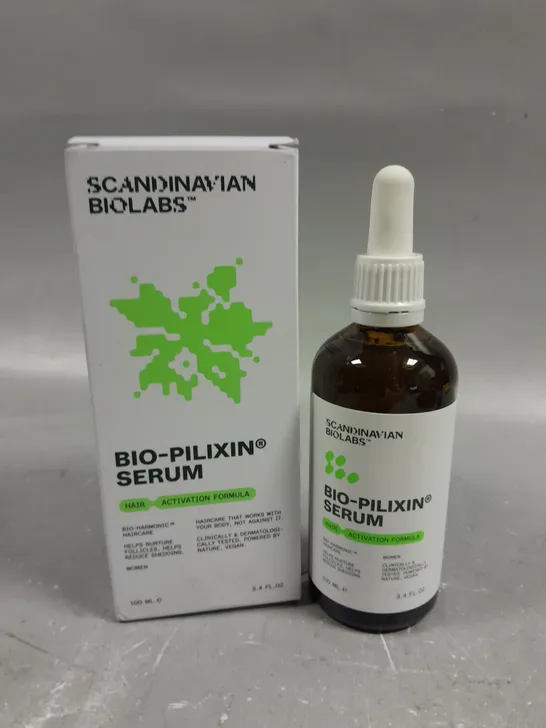 BOXED SCANDINAVIAN BIOLABS BIO-PILIXIN SERUM - 100ML 