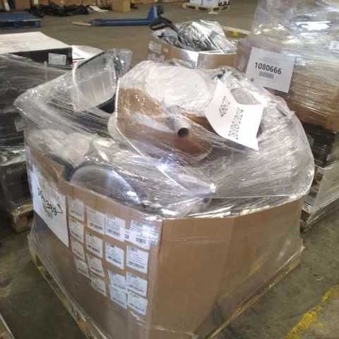 PALLET OF APPROXIMATELY 28 UNPROCESSED RAW RETURN HOUSEHOLD AND ELECTRICAL GOODS TO INCLUDE;