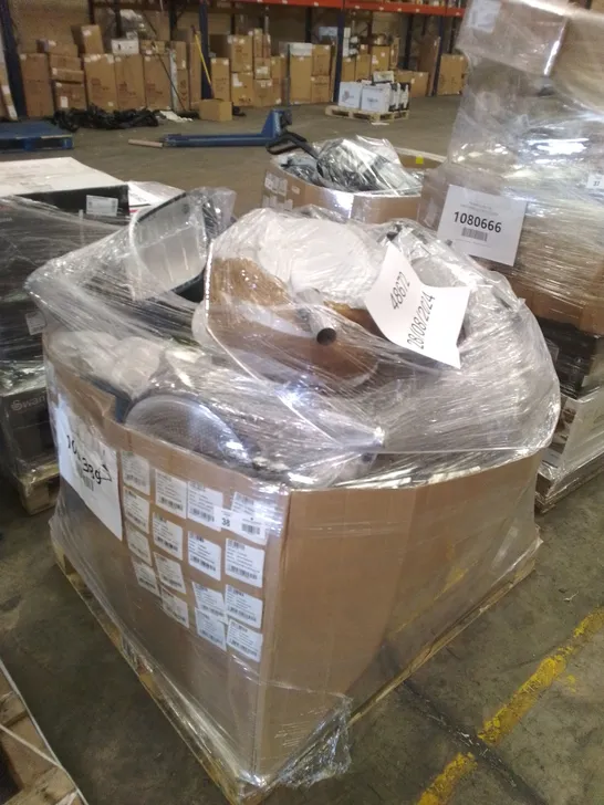 PALLET OF APPROXIMATELY 28 UNPROCESSED RAW RETURN HOUSEHOLD AND ELECTRICAL GOODS TO INCLUDE;