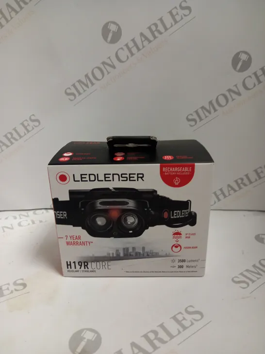 BOXED LEDLENSER H19R CORE HEADLAMP 