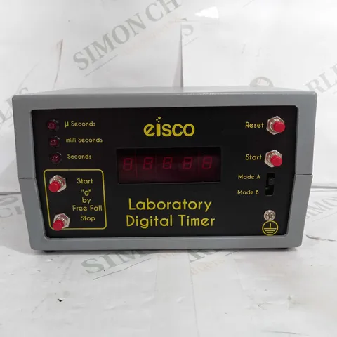 EISCO LABORATORY TIMER AND TIMING GATE 50/60HZ