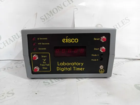 EISCO LABORATORY TIMER AND TIMING GATE 50/60HZ